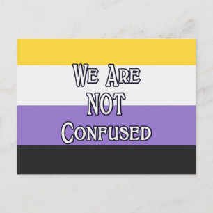 Enby We Are... Postcard