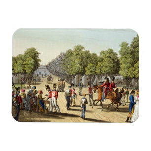 Encampment of the British Army in the Bois de Boul Magnet