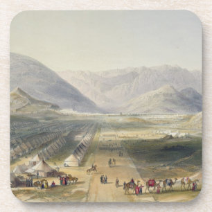 Encampment of the Kandahar Army under General Nott Coaster