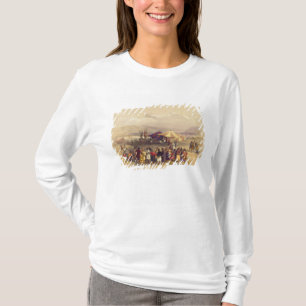 Encampment of the Pilgrims at Jericho' Volume II T-Shirt