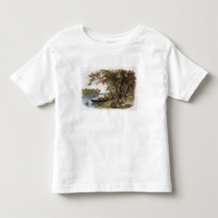 Encampment of the Travellers on the Missouri, plat Toddler T-Shirt