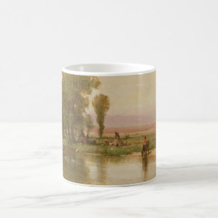 Encampment on the Platte River Coffee Mug