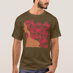 encanto butterfly Hair art T-Shirt