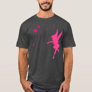 encanto Pink butterfly and Fairy art T-Shirt