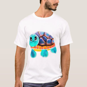 Encaustic painting turtle Copy T-Shirt