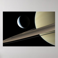 Enceladus and Saturn