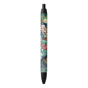 Enceladus Black Ink Pen