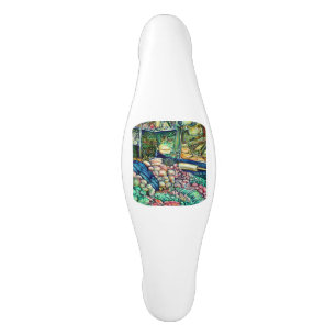 Enceladus Ceramic Cabinet Pull