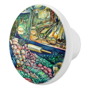 Enceladus Ceramic Knob