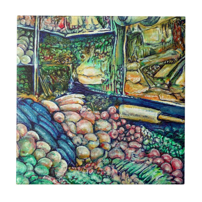 Enceladus Ceramic Tile (Front)