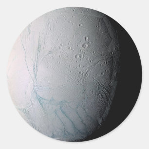 Enceladus Classic Round Sticker