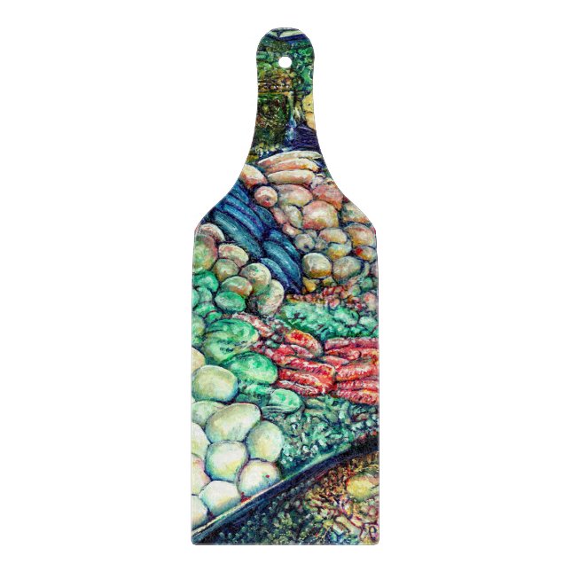 Enceladus Cutting Board (Front)