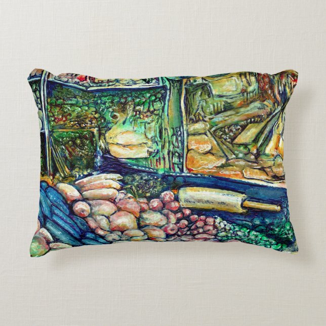 Enceladus Decorative Cushion (Front)