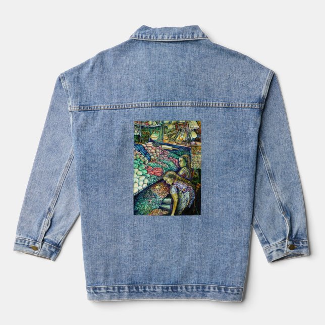 Enceladus Denim Jacket (Back)