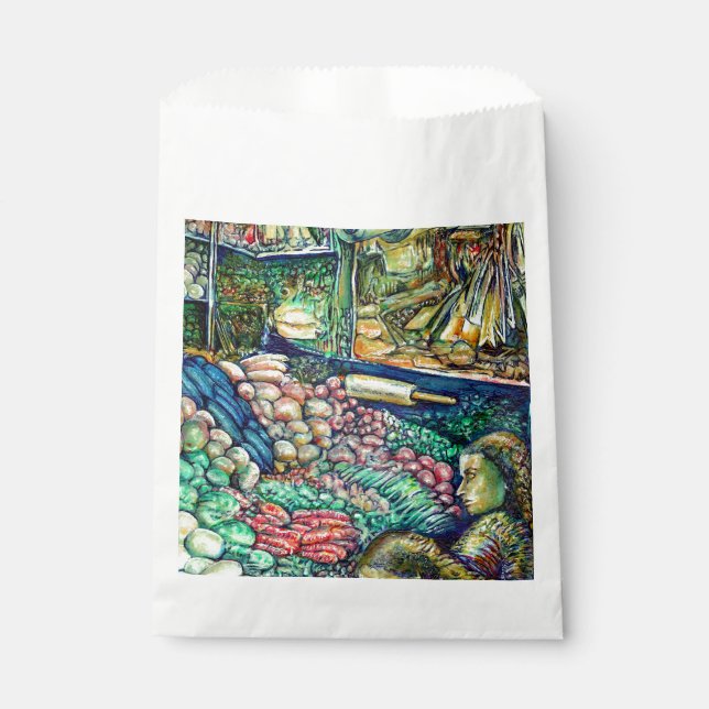 Enceladus Favour Bag (Front)