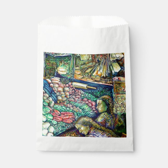 Enceladus Favour Bag (Front)