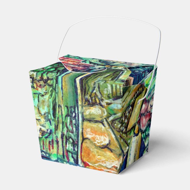 Enceladus Favour Box (Front Side)