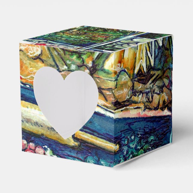 Enceladus Favour Box (Front Side)
