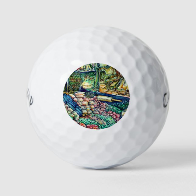 Enceladus Golf Balls (Front)