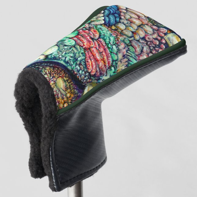 Enceladus Golf Head Cover (3/4 Front)