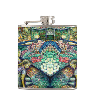 Enceladus Hip Flask