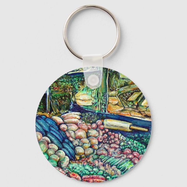 Enceladus Key Ring (Front)