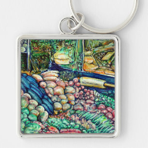 Enceladus Key Ring