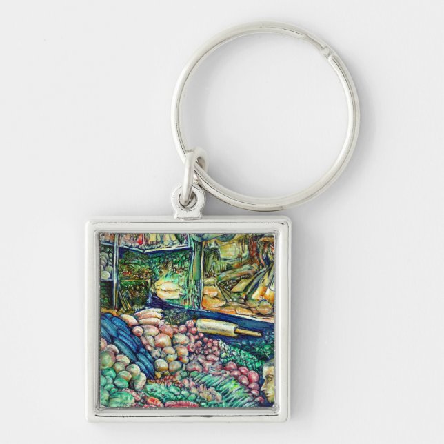 Enceladus Key Ring (Front)