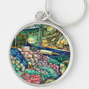 Enceladus Key Ring