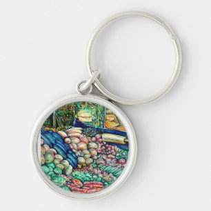Enceladus Key Ring