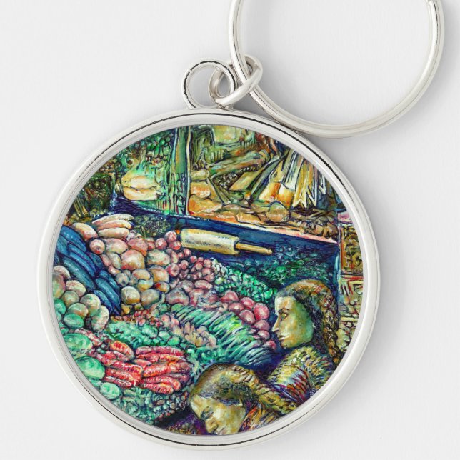 Enceladus Key Ring (Front)