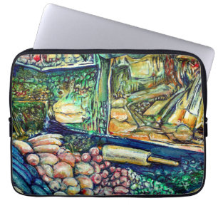 Enceladus Laptop Sleeve