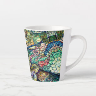 Enceladus Latte Mug