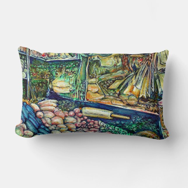 Enceladus Lumbar Cushion (Front)