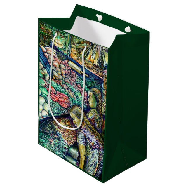 Enceladus Medium Gift Bag (Front Angled)