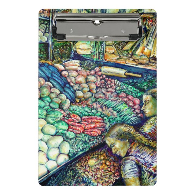 Enceladus Mini Clipboard (Front)