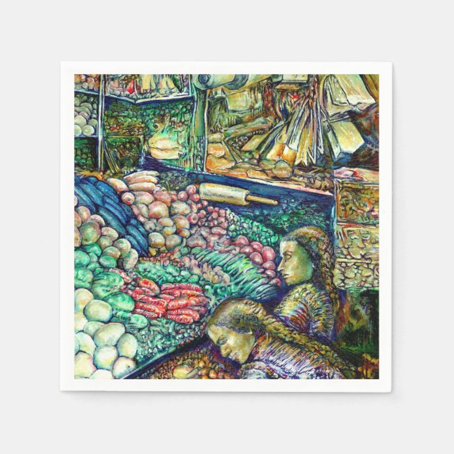 Enceladus Napkin (Front)