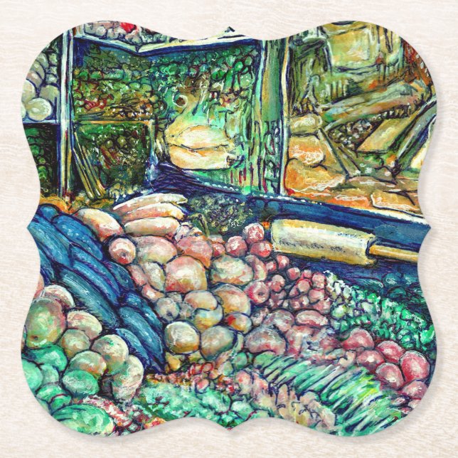 Enceladus Paper Coaster (Front)