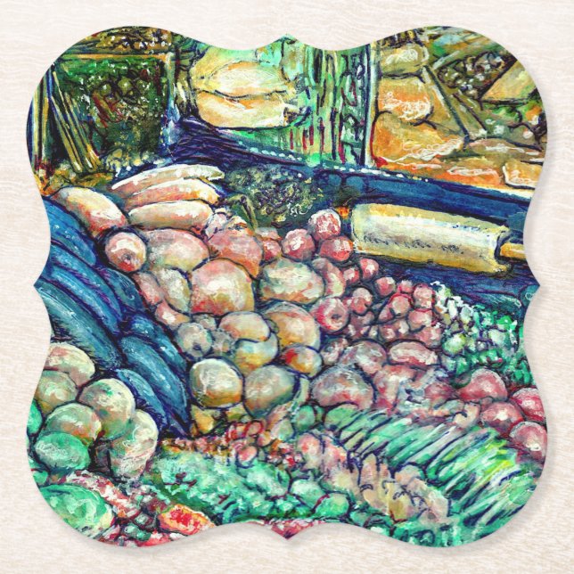 Enceladus Paper Coaster (Front)