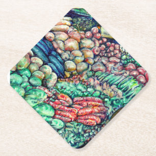 Enceladus Paper Coaster