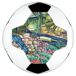 Enceladus Soccer Ball