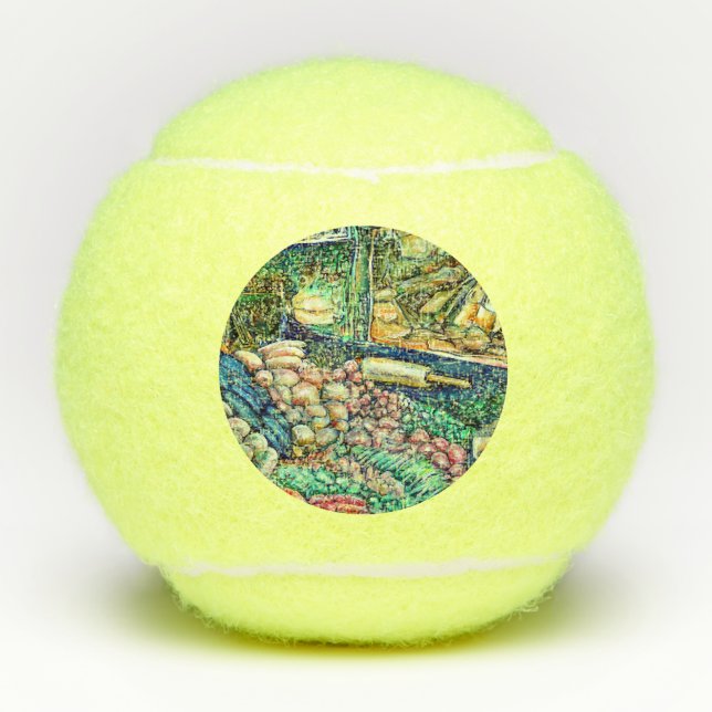 Enceladus Tennis Balls (Front)