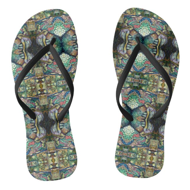Enceladus Thongs (Footbed)
