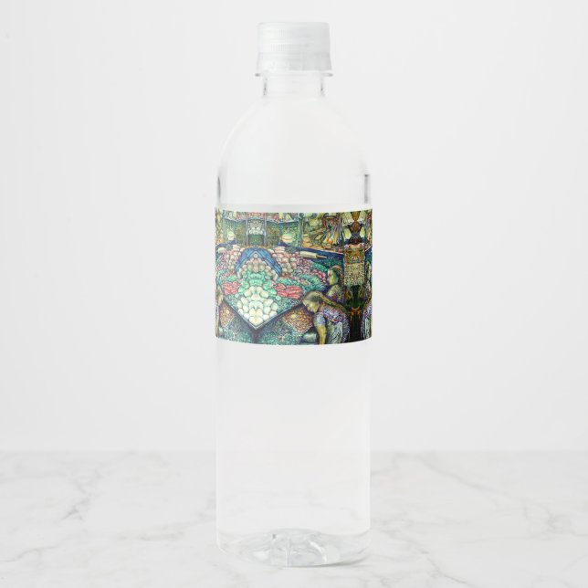 Enceladus Water Bottle Label (Front)