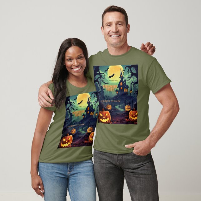 Enchant the Pumpkin Forest 🎃 T-Shirt (Unisex)