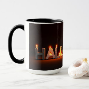 "Enchant your mornings with our Halloween mugs" Mug