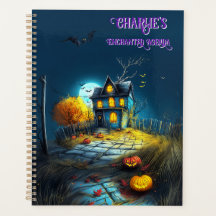 Enchanted Agenda Haunted House Planner