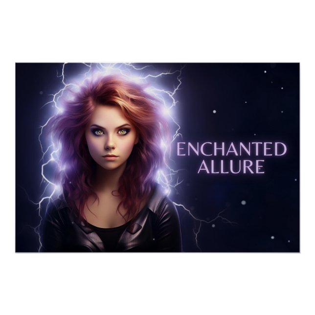 Enchanted Allure Poster (Front)