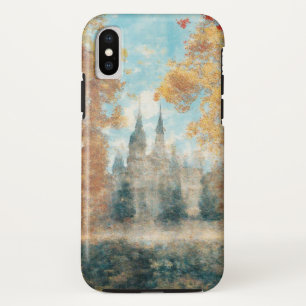 Enchanted Autumn Castle Mobile Case