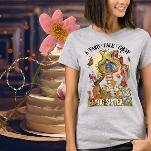 Enchanted Autumn Fairy Tale Crew T-Shirt